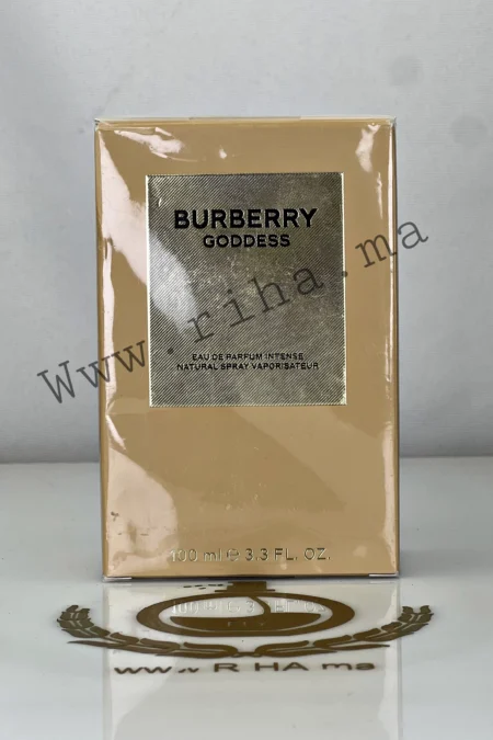 Burberry Goddess Eau de Parfum Intense pour femme 100ML prix maroc