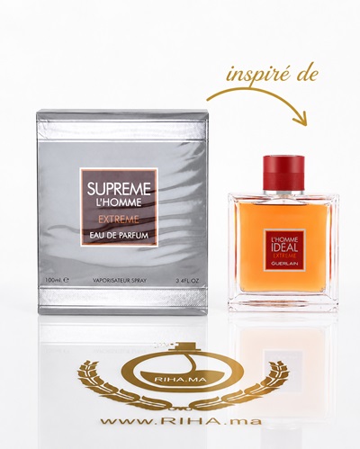 Supreme L'homme Extreme Eau De Parfum Fragrance World Pour Homme 100ML Supreme L'homme Extreme Eau De Parfum Fragrance World Pour Homme 100ML