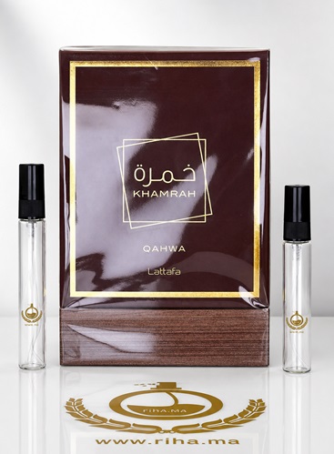 Decantage Khamrah Qahwa Lattafa Perfumes eau de toilette pour homme et femme