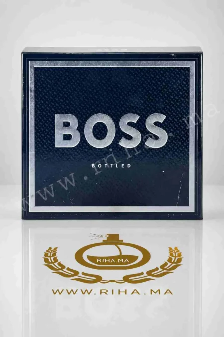 Coffret Boss Bottled Hugo Eau De Toillet Boss Pour Homme