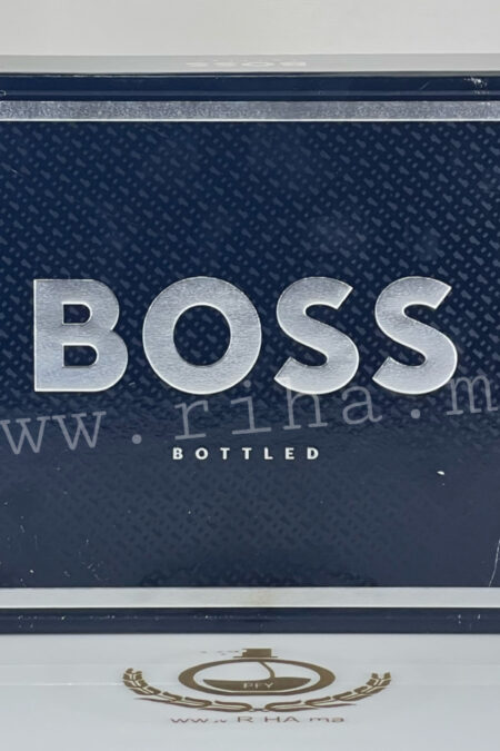 Coffret Boss Bottled Hugo Eau De Toillet Boss Pour Homme