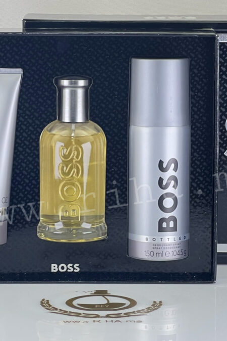 Coffret Boss Bottled Hugo Eau De Toillet Boss Pour Homme