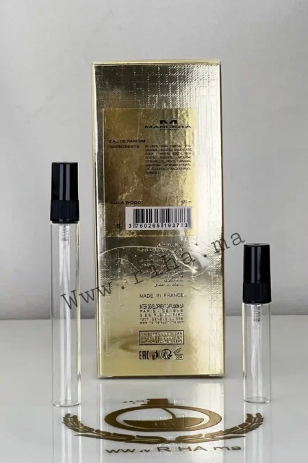Decantage Aqua Wood Mancera Eau De Parfum Pour Homme