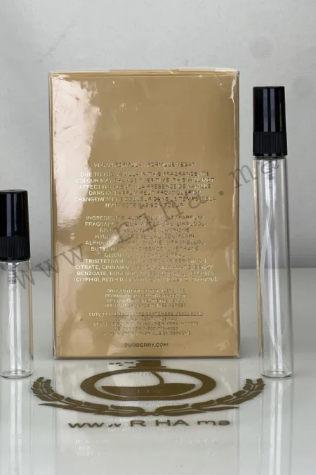 Decantage Burberry Goddess Eau de Parfum Intense Pour Femme prix maroc