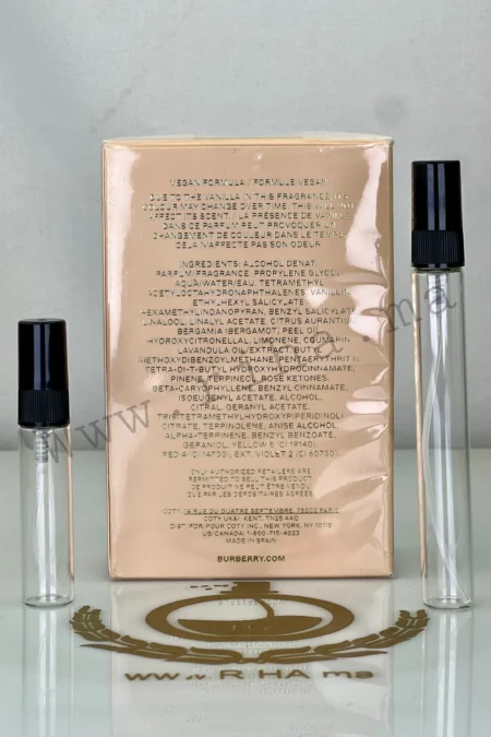 Decantage Burberry Goddess Eau de Parfum Pour Femme prix maroc