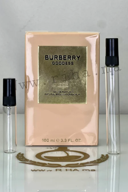 Decantage Burberry Goddess Eau de Parfum Pour Femme prix maroc