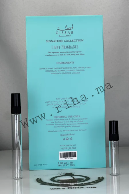 Decantage Gissah قصة Capri Eau De Parfum Pour Homme Et Femme 