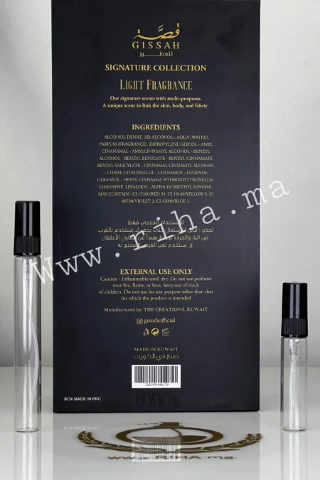 Decantage Gissah قصة Liquid Gold Eau De Parfum