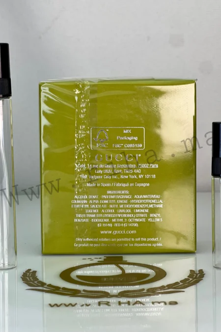 Decantage Gucci Guilty Elixir de Parfum pour Homme prix maroc