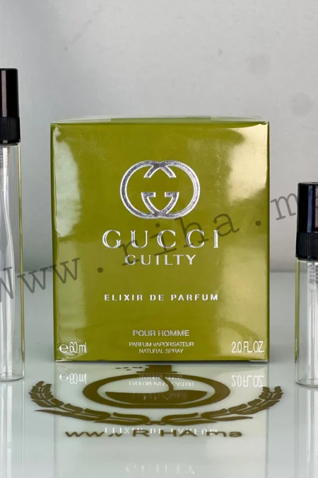 Decantage Gucci Guilty Elixir de Parfum pour Homme prix maroc