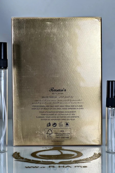 Decantage Hawas Elixir Rasasi Eau de Parfum prix maroc