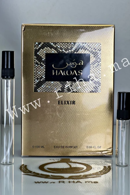 Decantage Hawas Elixir Rasasi Eau de Parfum  prix maroc