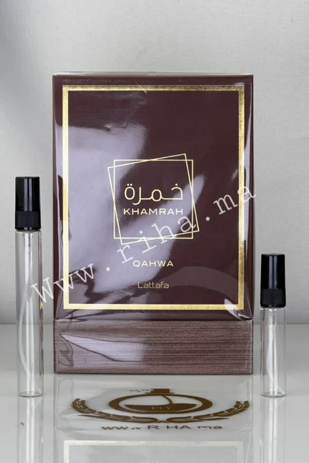 Decantage Khamrah Qahwa Lattafa Perfumes eau de toilette pour homme et femme