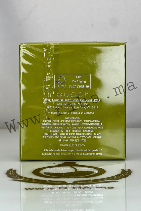 Gucci Guilty Elixir de Parfum pour Homme 60ML Prix maroc