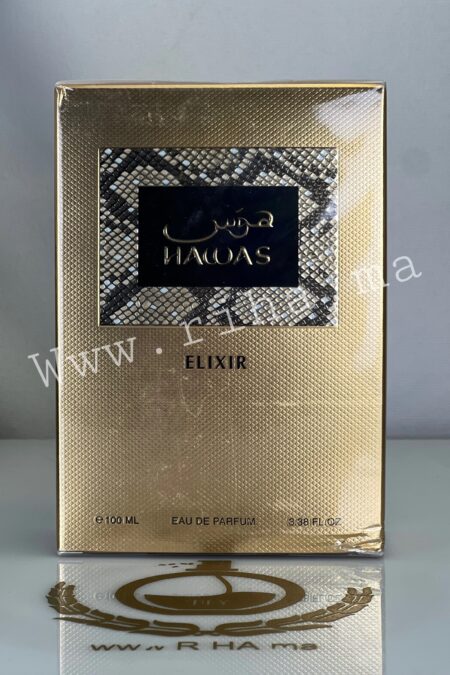  Hawas Elixir Rasasi Eau de Parfum 100ML prix maroc