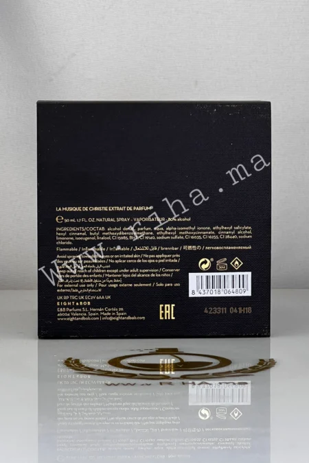 La Musique de Christie EIGHT & BOB Pour Homme et Femme