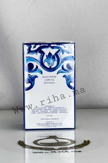 Light Blue Capri In Love - Dolce&Gabbana Eau de Parfum Pour Homme 