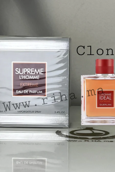 Supreme L'homme Extreme Eau De Parfum Fragrance World Pour Homme 100ML