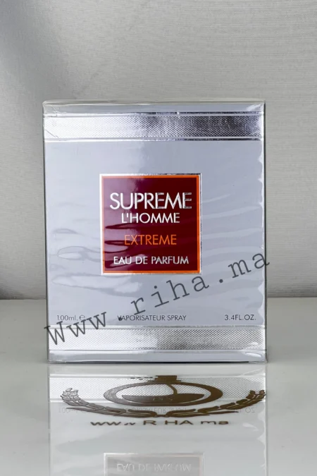Supreme L'homme Extreme Fragrance World Eau De Parfum Pour Homme 