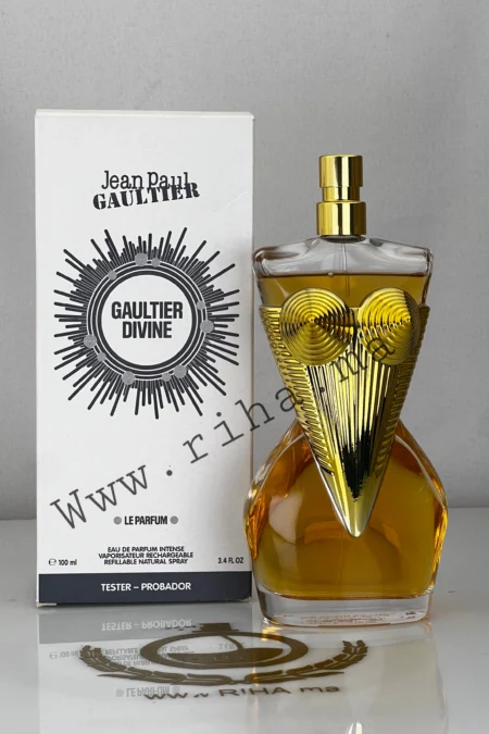 Tester Gaultier Divine Jean Paul Gaultier Le Parfum Pour Femme