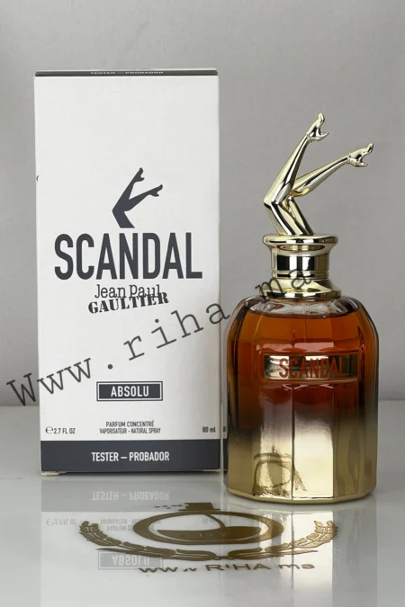 Tester Scandal Absolu Jean Paul Gaultier Pour Femme 