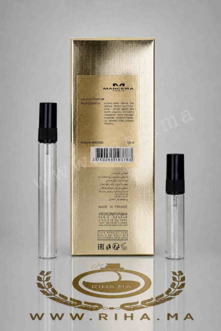 Decantage Aqua Wood Mancera Eau De Parfum Pour Homme