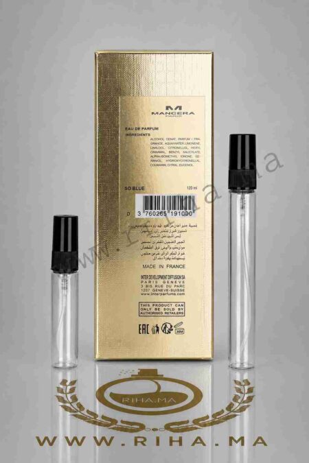 Decantage So Blue Mancera Eau De Parfum Unisexe
