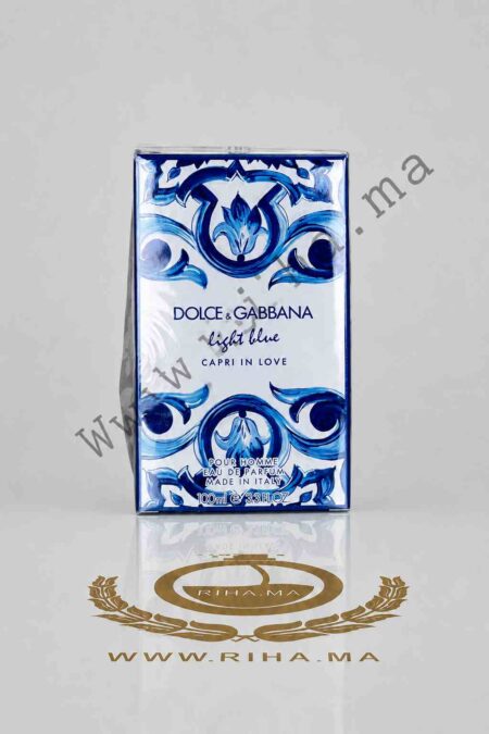 Light Blue Capri In Love - Dolce&Gabbana Eau de Parfum Pour Homme 