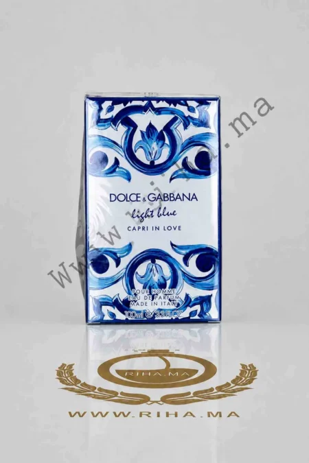 Light Blue Capri In Love - Dolce&Gabbana Eau de Parfum Pour Homme 