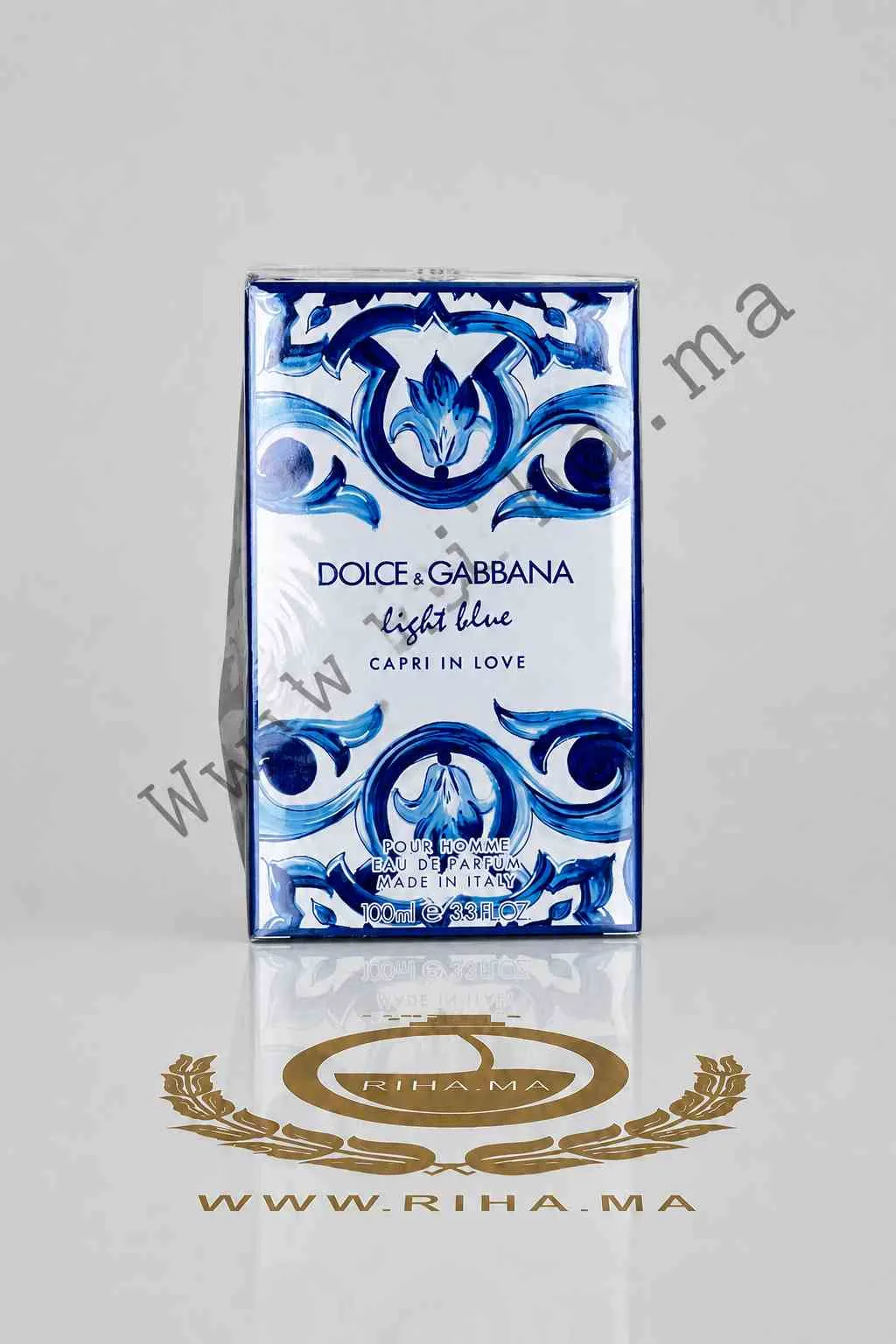 Light Blue Capri In Love - Dolce&Gabbana Eau de Parfum Pour Homme 