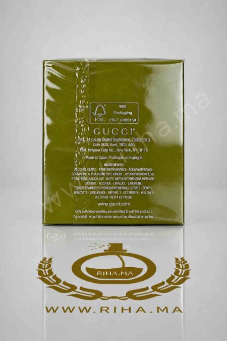 Gucci Guilty Elixir de Parfum pour Homme 60ML Prix maroc
