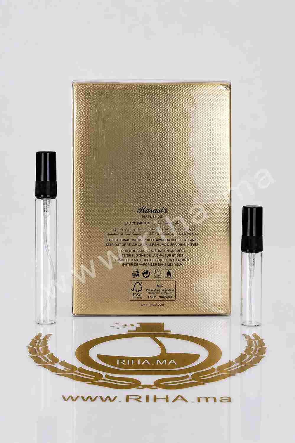 Decantage Hawas Elixir Rasasi Eau de Parfum prix maroc Decantage Hawas Elixir Rasasi Eau de Parfum prix maroc
