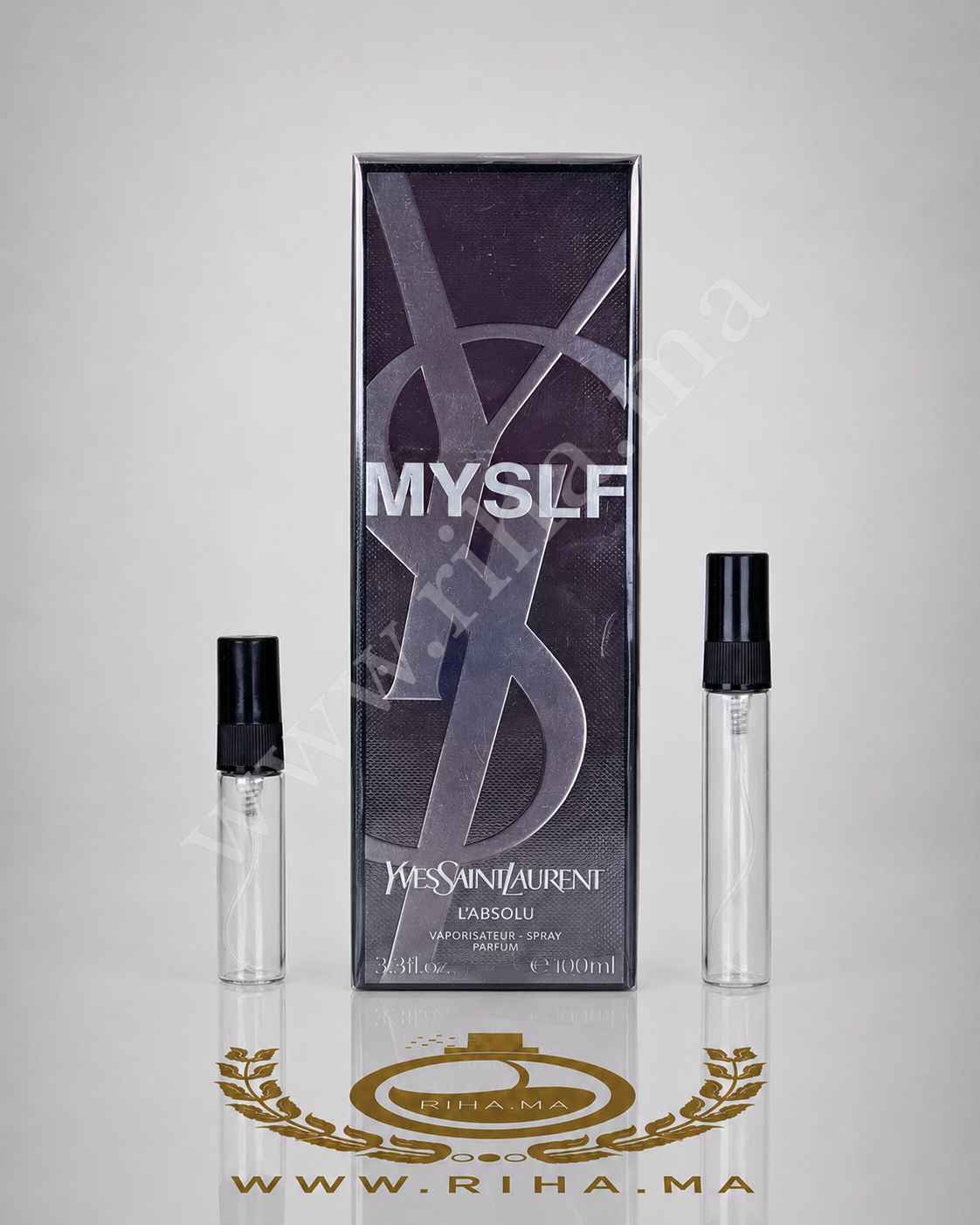MYSLF’Absolu Yves Saint Laurent pour homme MYSLF’Absolu Yves Saint Laurent pour homme