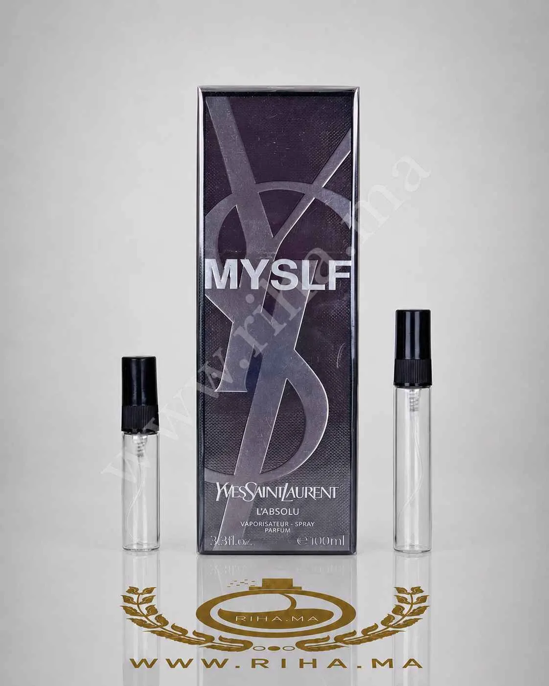 MYSLF’Absolu Yves Saint Laurent pour homme