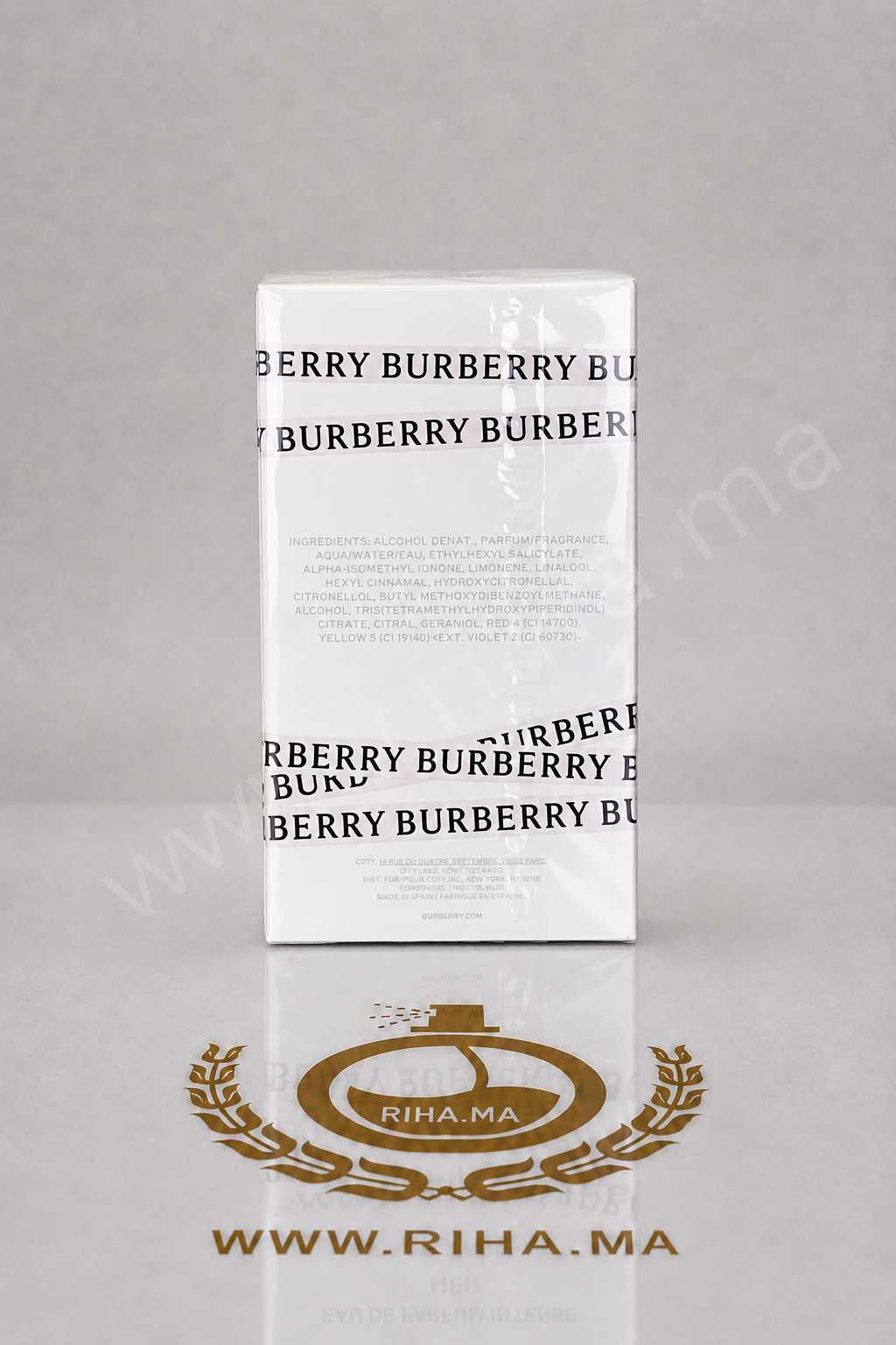 Burberry Her Eau De Parfum Intense Pour Femme Burberry Her Eau De Parfum Intense Pour Femme