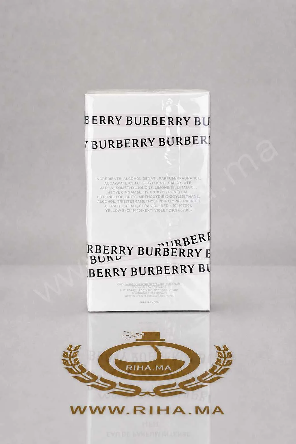 Burberry Her Eau De Parfum Intense Pour Femme
