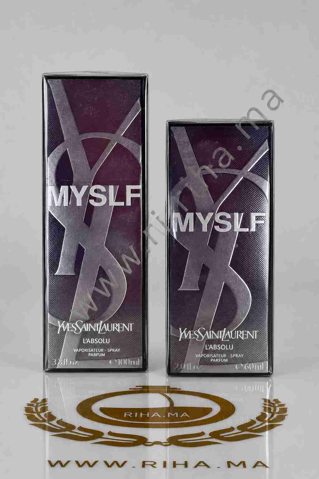 MYSLF L’Absolu Parfum Yves Saint Laurent Pour Homme 60ML - 100ML prix maroc MYSLF L’Absolu Parfum Yves Saint Laurent Pour Homme 60ML - 100ML prix maroc