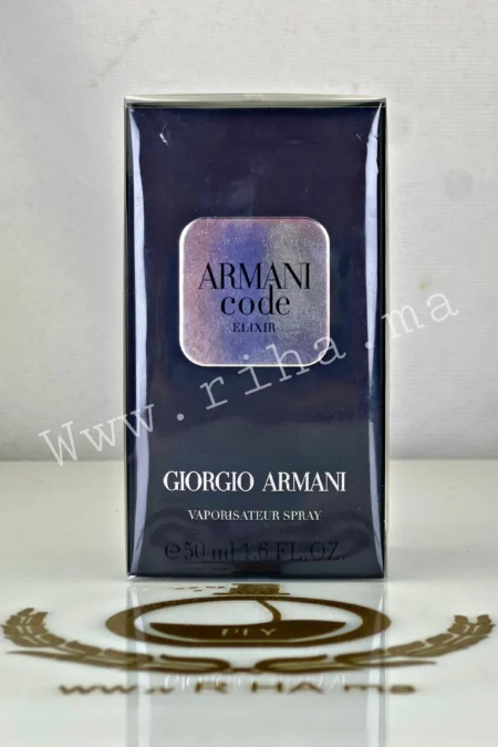Armani Code Elixir Giorgio Armani Pour Homme 50ML prix maroc