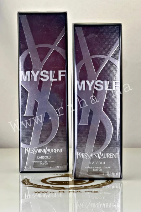 MYSLF L’Absolu Parfum Yves Saint Laurent Pour Homme 60ML - 100ML prix maroc