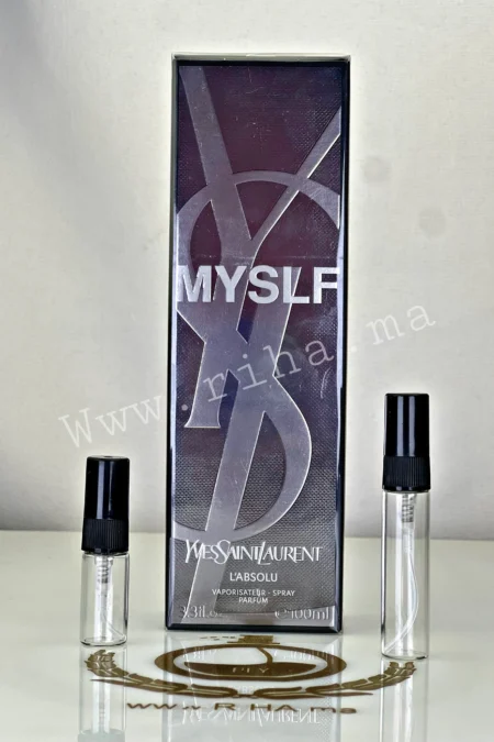 MYSLF’Absolu Yves Saint Laurent pour homme