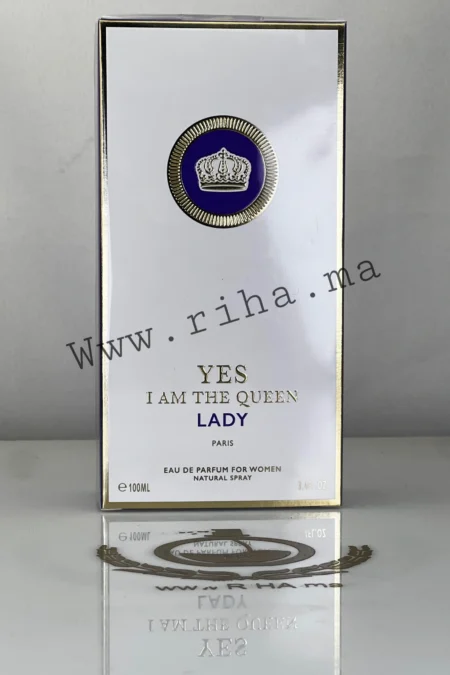 Yes I Am The Queen Lady – Geparlys