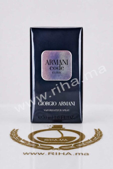 Armani Code Elixir Giorgio Armani Pour Homme 50ML prix maroc