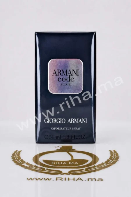 Armani Code Elixir Giorgio Armani Pour Homme 50ML prix maroc