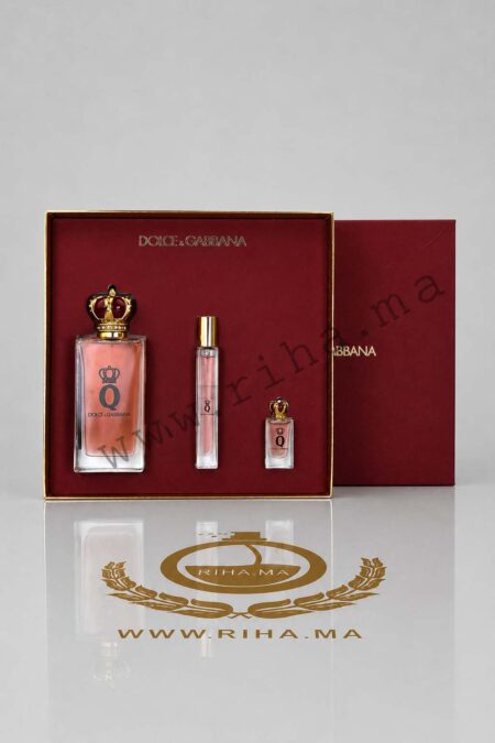 Q by Dolce & Gabbana Dolce&Gabbana Eau De Parfum Pour Femme 100ml