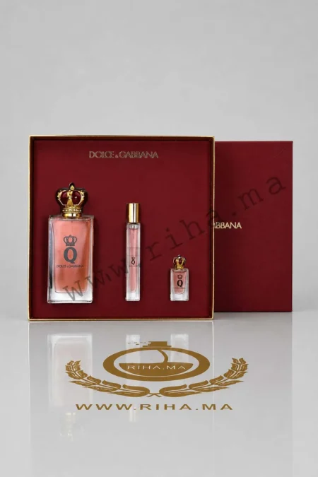 Q by Dolce & Gabbana Dolce&Gabbana Eau De Parfum Pour Femme 100ml