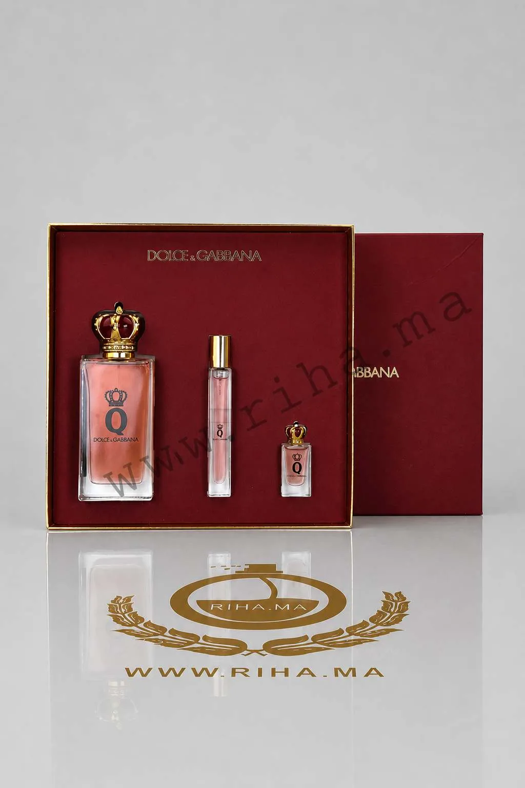 Q by Dolce & Gabbana Dolce&Gabbana Eau De Parfum Pour Femme 100ml