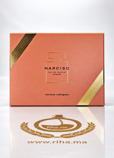 Coffret Cadaux Narciso Eau de Parfum Ambrée Narciso Rodriguez Pour Femme 50ML
