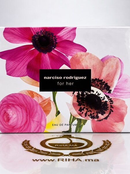 Coffret Cadaux Narciso Rodriguez for Her Eau de Parfum Pour Femme 100ML