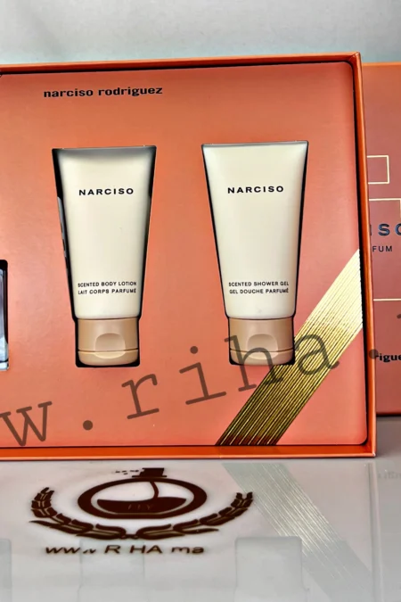 Coffret Cadaux Narciso Eau de Parfum Ambrée Narciso Rodriguez Pour Femme 