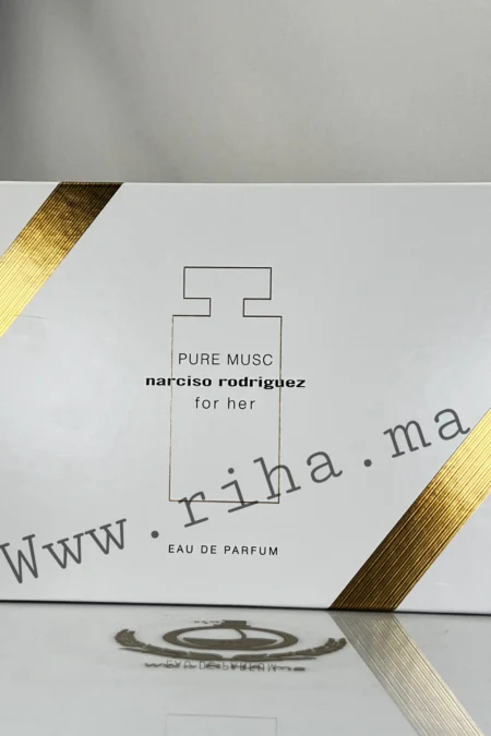 Coffret Cadaux Pure Musc For Her Narciso Rodriguez Eau De Parfum Pour Femme 